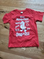 T-Shirt Spruch Wenn Mama nein sagt 116 neu Nordrhein-Westfalen - Mülheim (Ruhr) Vorschau