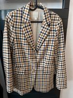 Blazer von H&M Gr. 34 Karomuster Bayern - Landau a d Isar Vorschau