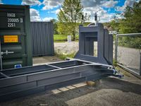 Abrollrahmen mit Twist-Lock für 20ft Container Abrollcontainer Bayern - Waging am See Vorschau