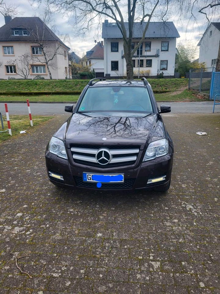 Mercedes GLK 200 in Rüsselsheim