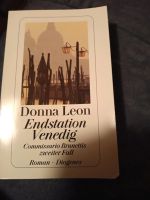 Donna Leon Endstation Venedig Schleswig-Holstein - Schülldorf Vorschau