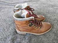 Stiefelette Lederimitat Mustang Gr. 41 Rostock - Lütten Klein Vorschau