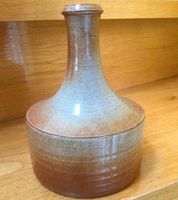 Vase Blumenvase 17cm hoch Steinzeug Terra Cotta wie neu! Stuttgart - Weilimdorf Vorschau