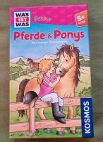 Pferde und Ponys von WAS IST WAS Junior wie Neu Nordrhein-Westfalen - Bad Salzuflen Vorschau