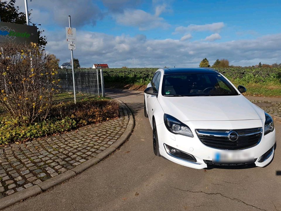 Opel Insignia a ST OPC Line 2.0 BiTurbo in Krauschwitz