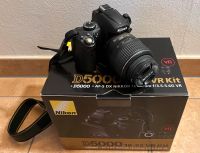 Nikon D5000 18-55 VR Kit Spiegelreflexkamera Hessen - Lützelbach Vorschau