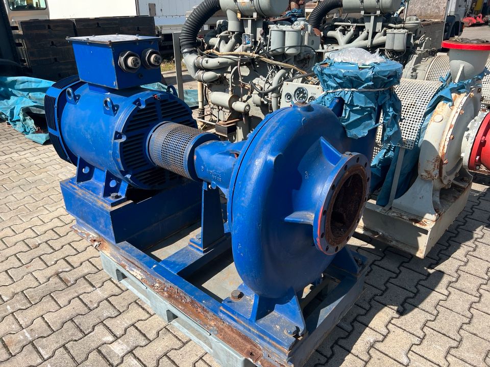 KSB ETA-RX 200-500 Kreiselpumpe mit 200 KW Elektromotor in Coswig (Anhalt)