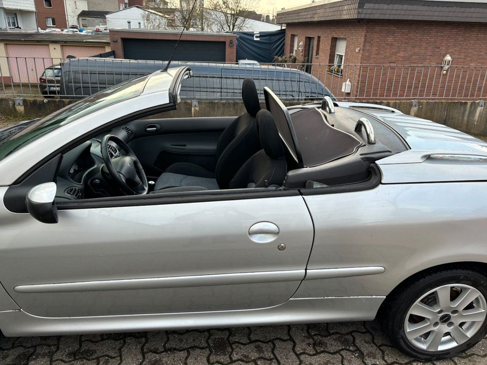 Peugeot 206 Cabriolet CC Filou in Neukirchen-Vluyn