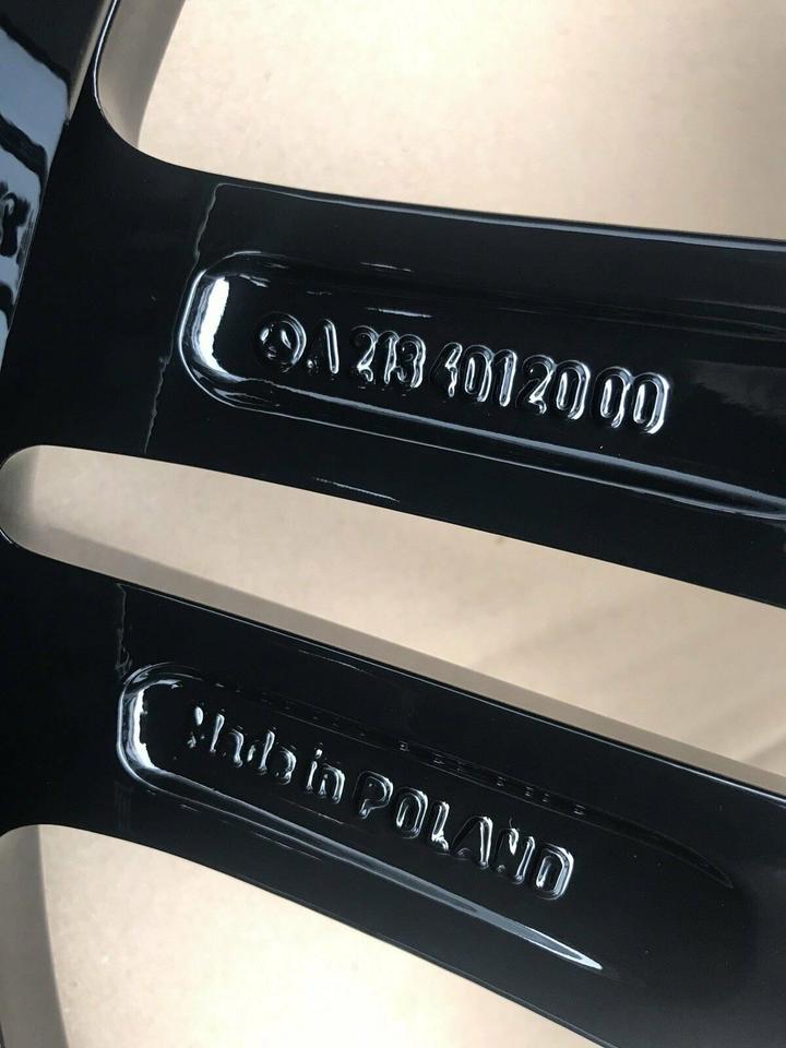 Original Mercedes E Klasse W213 C213 19 Zoll AMG Alufelgen in Maintal