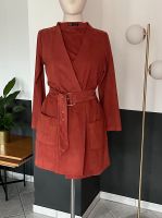 Kurzer Jumpsuit, Sued, rost-rosé, gold, M, ZARA Baden-Württemberg - Emmendingen Vorschau