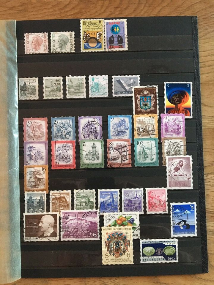 Briefmarkensammlung Teil 3 in Kassel