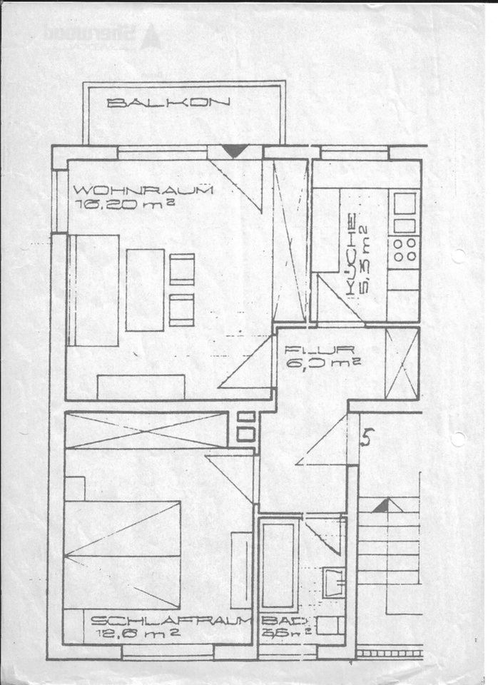 2 Zimmerwohnung München Forstenried in München