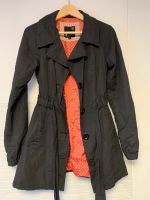 Trenchcoat schwarz Gr.38 Bayern - Augsburg Vorschau