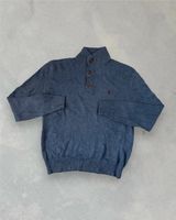 Ralph Lauren Strickpullover/ Sweater blau grau Gr L Retro Vintage Nordrhein-Westfalen - Krefeld Vorschau