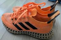 Adidas Laufschuhe 4D FWD - Flame Orange/Grau/Weiß Nordrhein-Westfalen - Werne Vorschau