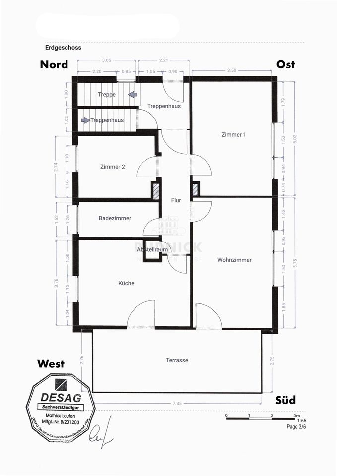 RUDNICK bietet TRAUM für TIER-/, Garten- und Ruheliebhaber: Haus mit 2 Wohnungen auf 3.700 qm Grd. in Rinteln