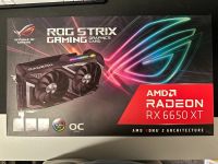 AMD Radeon Rx6650XT 8Gb RogStrix Brandenburg - Am Mellensee Vorschau