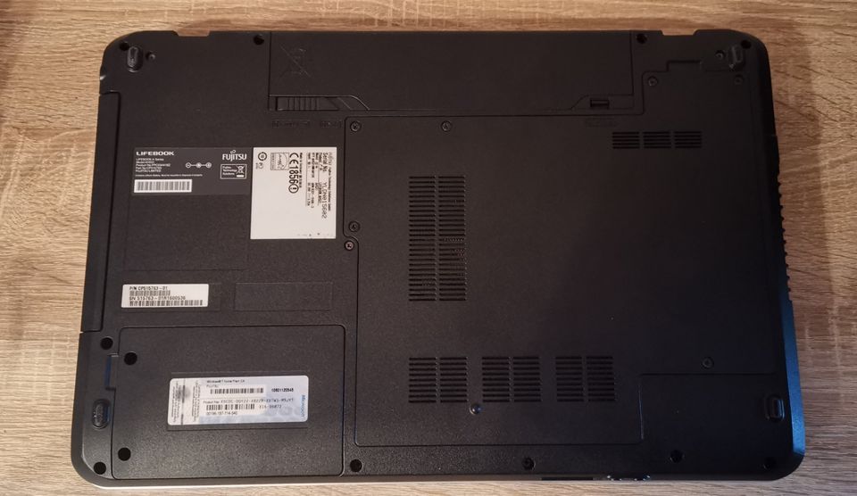 günstiger Laptop (Fujitsu LifeBook AH531) in Bad Frankenhausen/Kyffhäuser