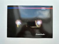 Prospekt / Brochure Joest Racing “Teamwork”, Porsche Audi Opel Rheinland-Pfalz - Montabaur Vorschau