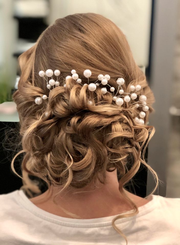 Brautstyling, Hochzeit, Make-up Artist, Friseurmeisterin in Berlin