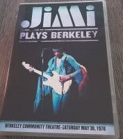 Musik-DVD JIMI HENDRIX  "Jimi plays Berkeley" [1970] Niedersachsen - Cuxhaven Vorschau