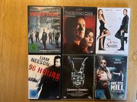 Inception, The Da Vinci Code, Mr. & Mrs. Smith, 96 Hours + 2 DVDs Bayern - Rottenburg a.d.Laaber Vorschau