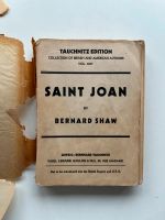 Bernhard Shaw,   Saint Joan [Tauchnitz Edition] Dortmund - Innenstadt-West Vorschau