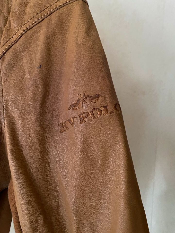 Marc O‘Polo Lederjacke, Reitjacke Vintage Größe S, echtes Leder in Bürstadt