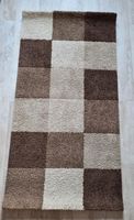 Teppich - Kurzflor - braun-beige - 80 x 150cm Sachsen-Anhalt - Niederndodeleben Vorschau