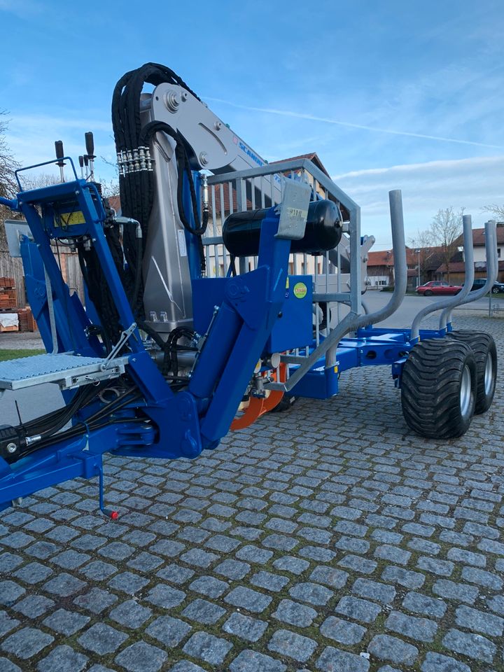 Rückewagen Scandic ST10 13.5 tonnen in Steingaden