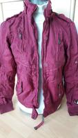 Damen Khujojacke Bordeaux rot- Gr.: M Sachsen - Heidenau Vorschau