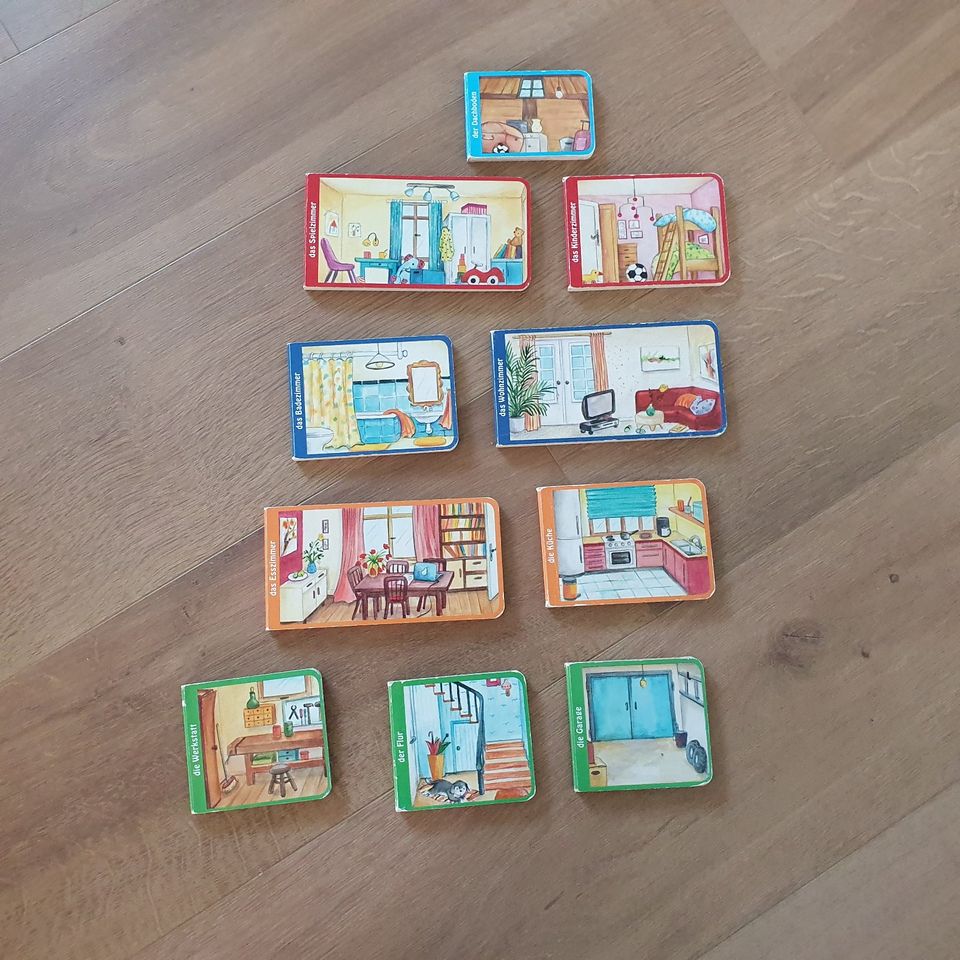 Kinderbuch - Mein kunterbuntes Haus - spielen, entdecken, lernen in Bannewitz