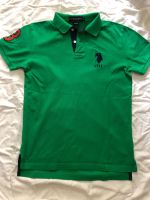 Polo Shirt US Polo Assn., Gr M, Slim Fit, grün München - Schwabing-West Vorschau