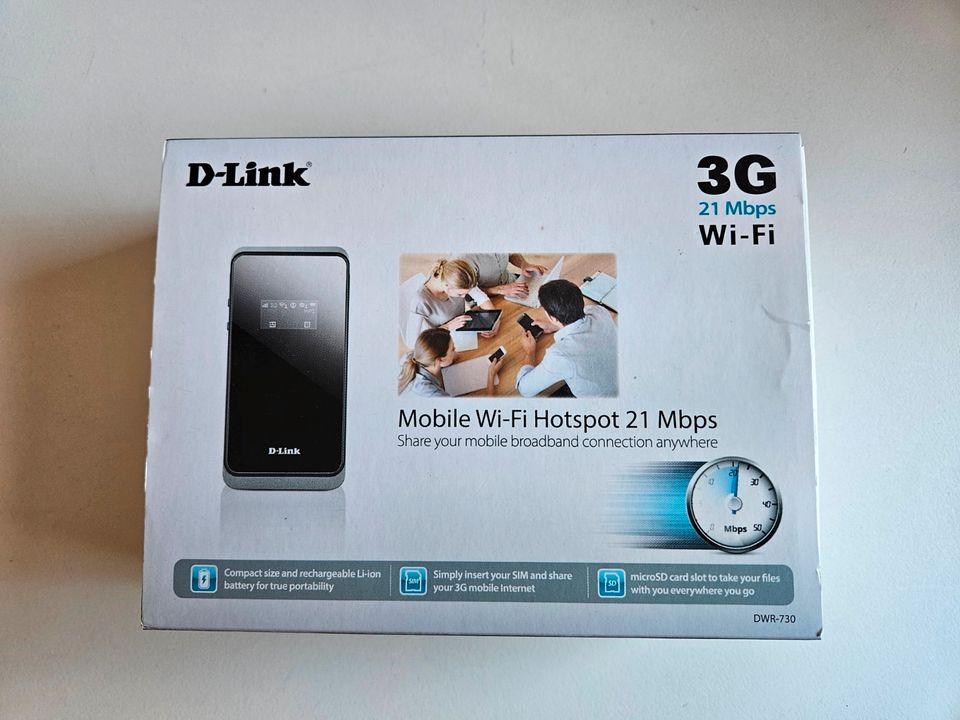 D-Link DWR-730 mobiler Router in Leezen