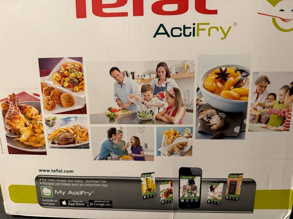 Tefal ActiFry 2in1 heißluftfritteuse mit OVP in Köln