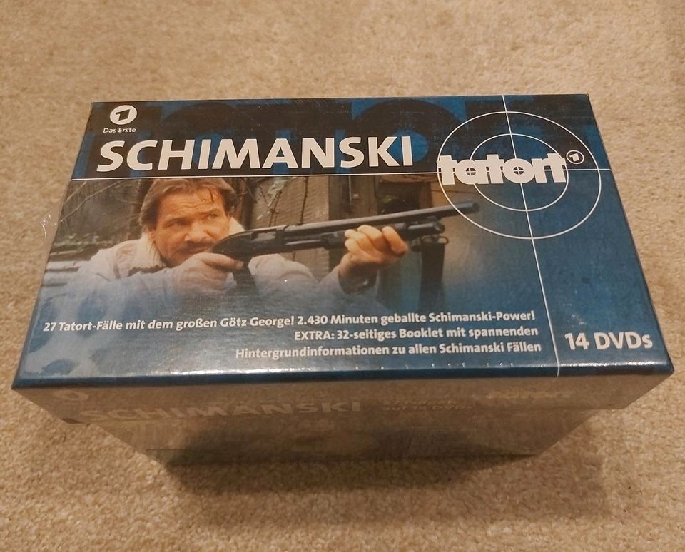 Tatort Schimanski Ermittlerbox SE Version in Magdeburg