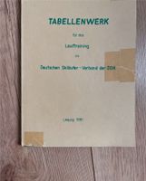 Sport - Buch - Leichtathletik - Tabellenwerk für das Lauftraining Sachsen - Altenberg Sachs Vorschau
