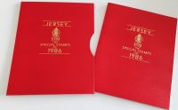 JERSEY Year Book (Briefmarken-Jahrbuch) 1986 (neuwertig) Niedersachsen - Duderstadt Vorschau