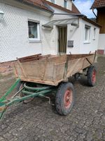 Leichter Ackerwagen ca. 1,5 t Nutzlast für Traktor oder Gespann Bayern - Wiesthal Vorschau