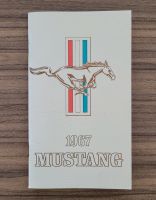 NEU Bordbuch, Original für Ford Mustang 1967 Baden-Württemberg - Mannheim Vorschau