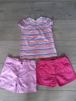 S. Oliver Shirt + 2x Shorts (1x Blue Seven), Gr. 122/128,Setpreis Bayern - Hof (Saale) Vorschau