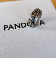 Pandora Ring Blätter Silber Gold Charm Armband Hessen - Dillenburg Vorschau