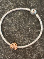 Pandora Armband Silber/ Anhänger Rosé 14 Karat vergoldet Saarland - Kleinblittersdorf Vorschau