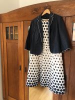 Kleid mit Blazer - Punkte - Größe 42/44 Hessen - Kassel Vorschau