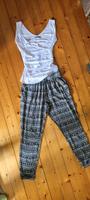 Only Sommerset Hose& Shirt* Gr.38/40 schwarz weiß Thüringen - Friedrichroda Vorschau