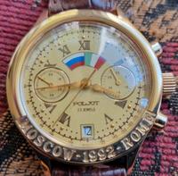 poljot chronograph 3133 moscow rome russische Uhr Handaufzug Findorff - Findorff-Bürgerweide Vorschau