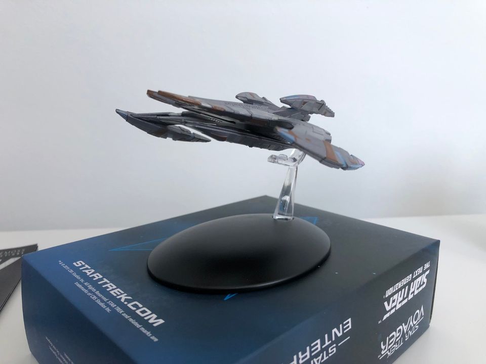 Eaglemoss Star Trek Jem'Hadar Schlachtschiff zu verkaufen! in Mülheim (Ruhr)