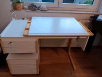 Schreibtisch Kinder höhenverstellbar  mit Schubladen und Containe Nordrhein-Westfalen - Bottrop Vorschau