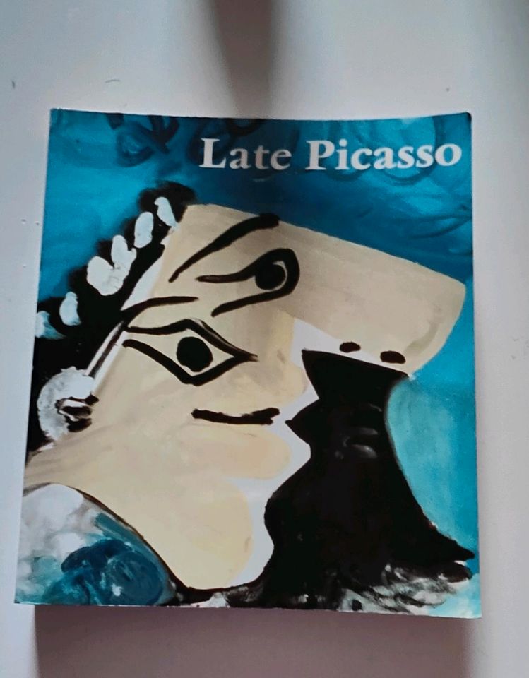 Buch Late Picasso 311 Seiten in Elsdorf