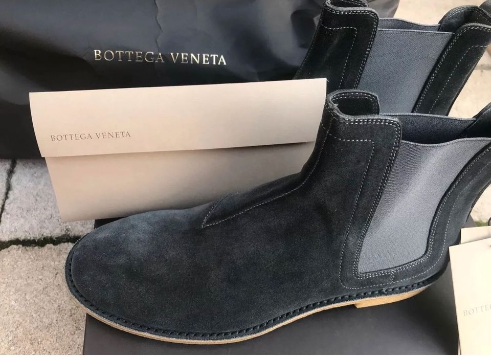 Bottega Veneta Chelsea Boots Größe 43 Ardoise Luxury Yeezy in Erfurt